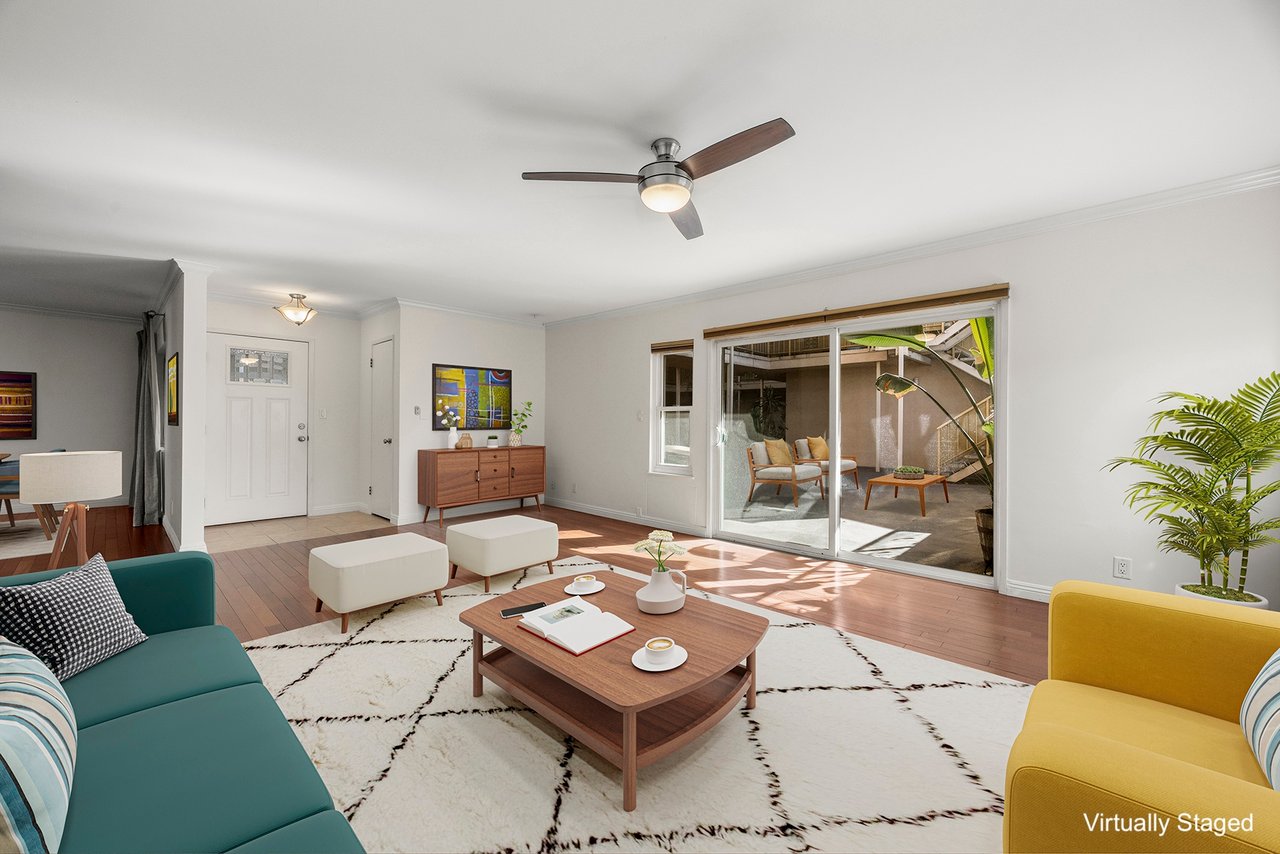 Midcentury Modern Condo Long Beach for Sale