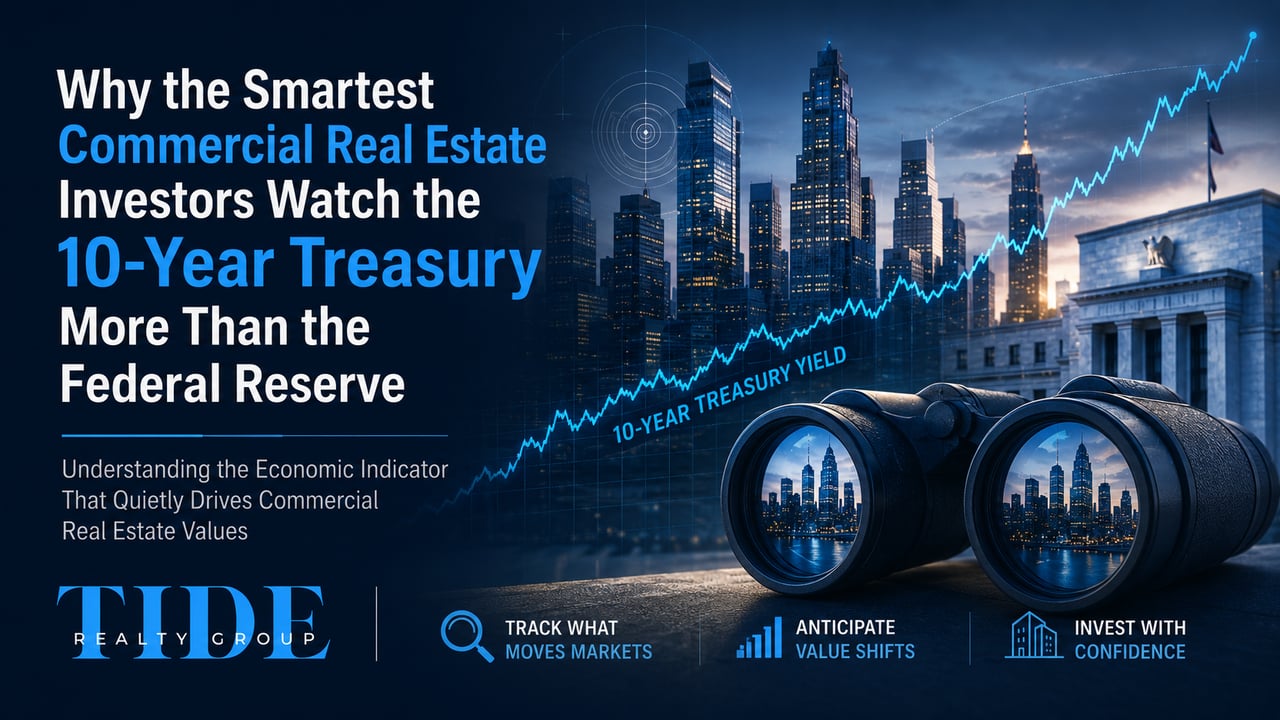Why the Smartest Commercial Real Estate Investors Watch the 10-Year Treasury More Than the Federal Reserve