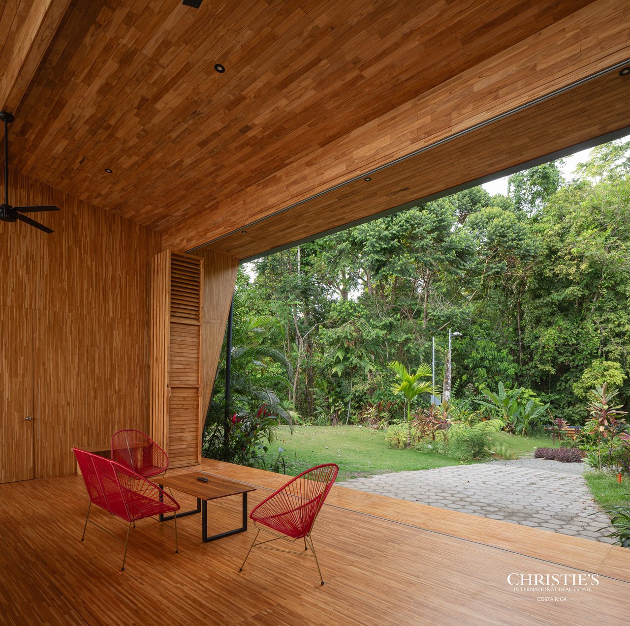 The Zen Villa | Award-Winning Teak Luxury Home with Ocean Views 