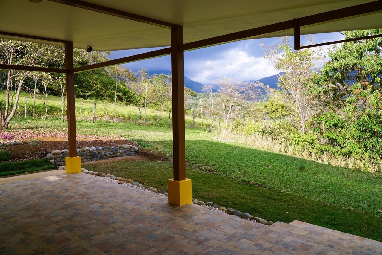 Modern Riverfront Acreage Home, Perez Zeledon, San Jose