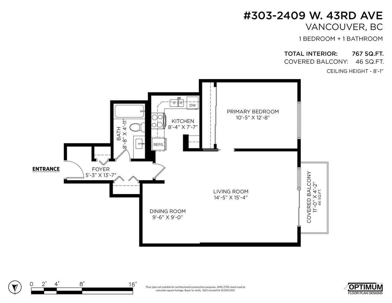 303-2409 W 43rd Ave