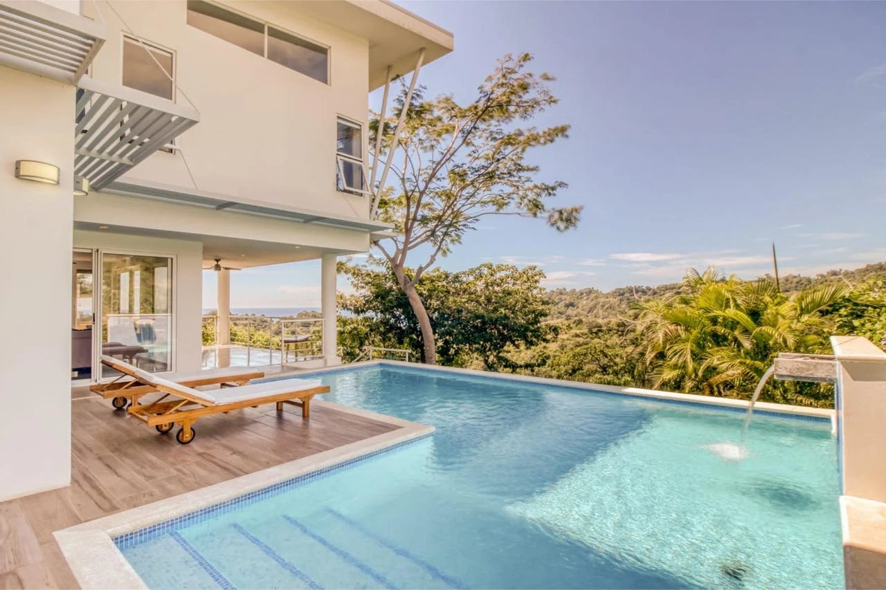 Luxury Ocean Vista Residence, Jaco, Puntarenas
