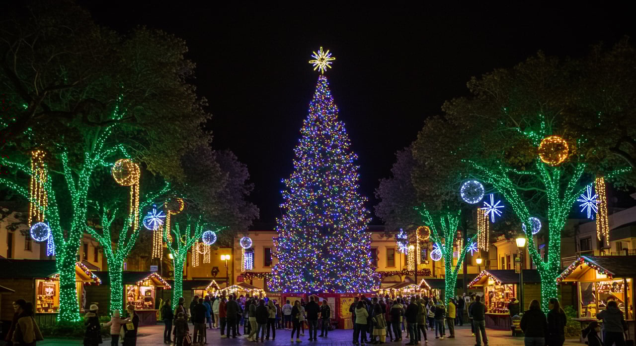 Baytowne NYE Countdown’s Drone Spectacular
