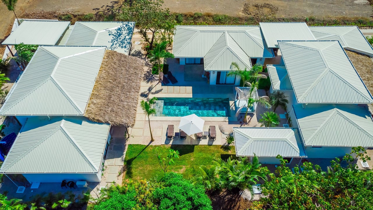The Oasis Residence | Luxury Dual-Villa Estate for Sale in Senderos Tamarindo, Costa Rica
