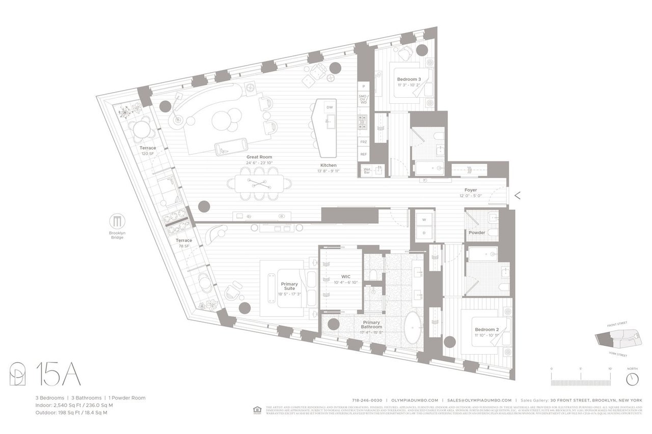 30 Front Strreet 15A