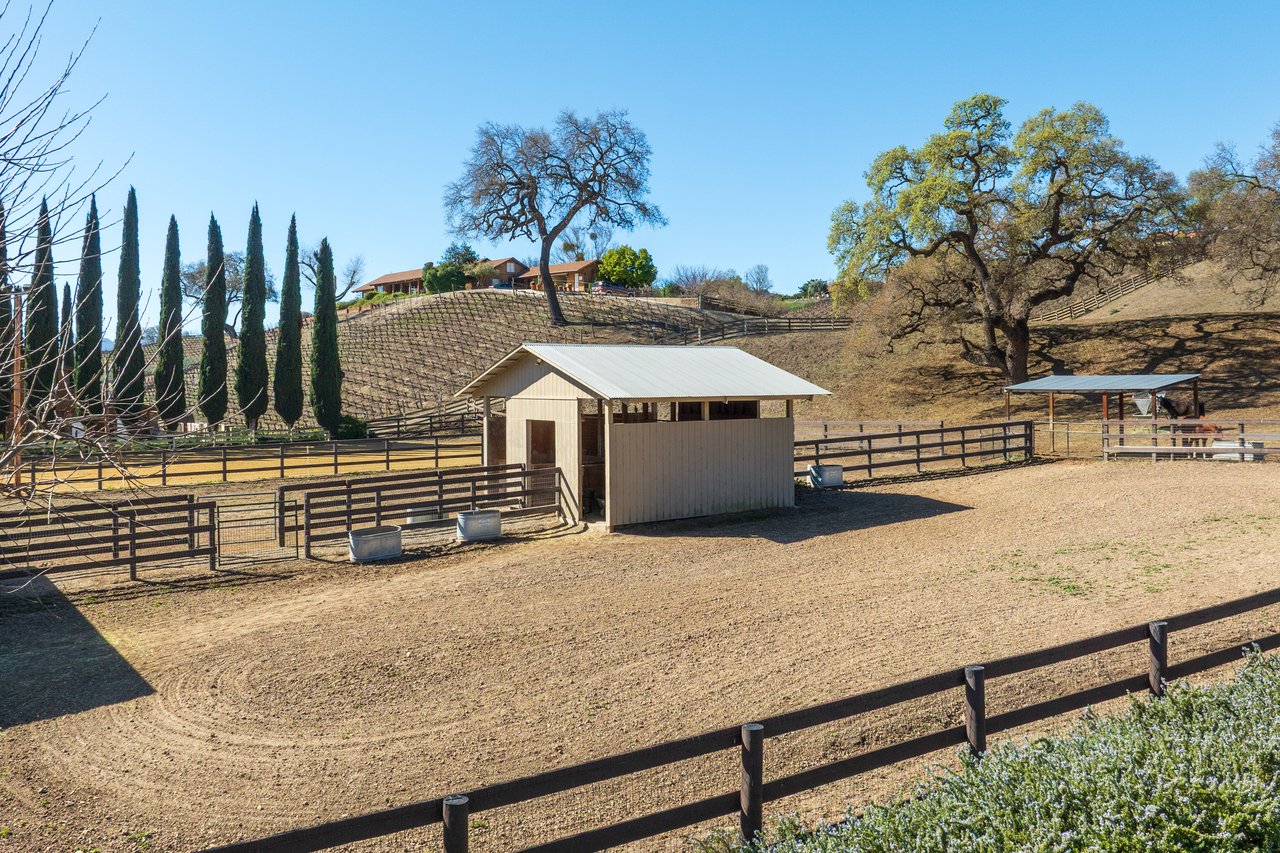 5+/- Acre Los Olivos Retreat