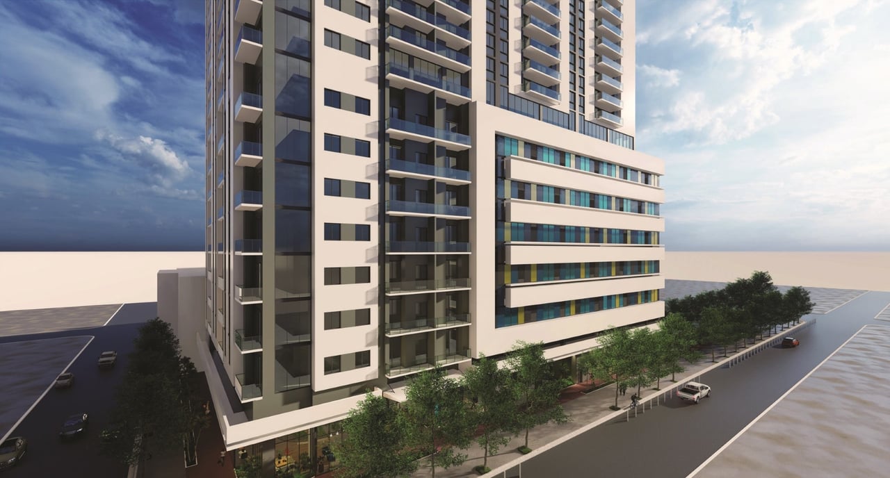February 2025 | Weekend Foundation Pour Scheduled for Downtown Miami Tower with 824 Apartments