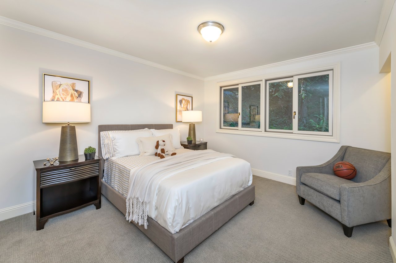 Enchanted Single-Level Haven Among the Redwoods