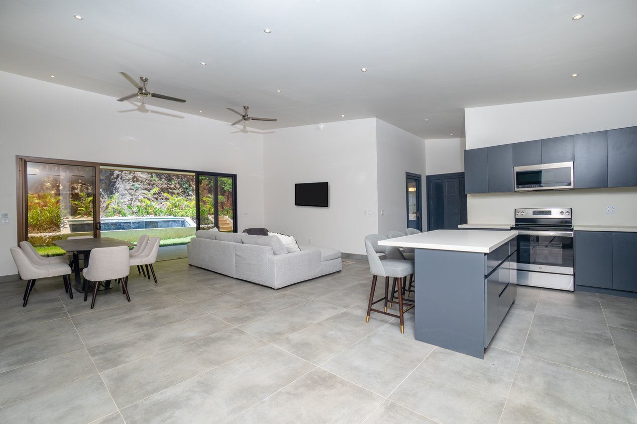 Casa Shambala | Modern Coastal Luxury with Infinity Pool & Extra Lot!