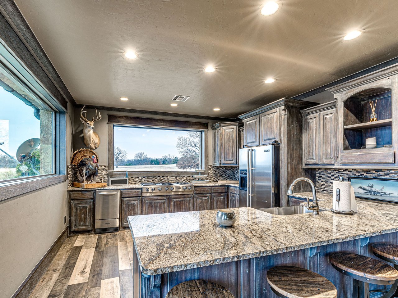 Listing of the Week A 65-Acre Luxury Resort Estate in the Heart of Oklahoma - Wyatt Poindexter - The Agency