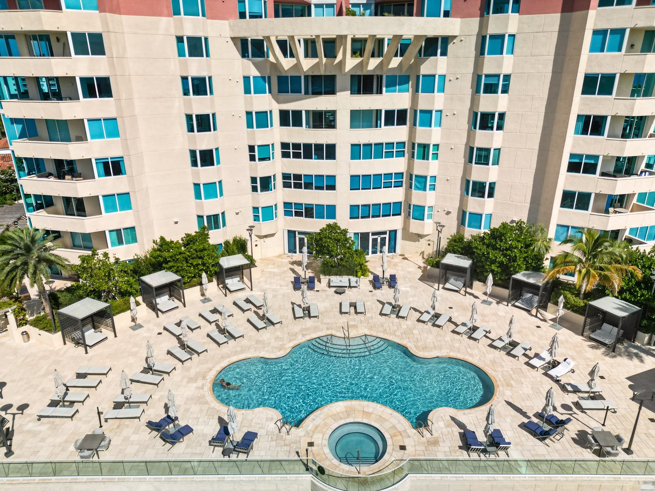 Unit 405 at Portofino Towers | South Of Fifth | South Beach