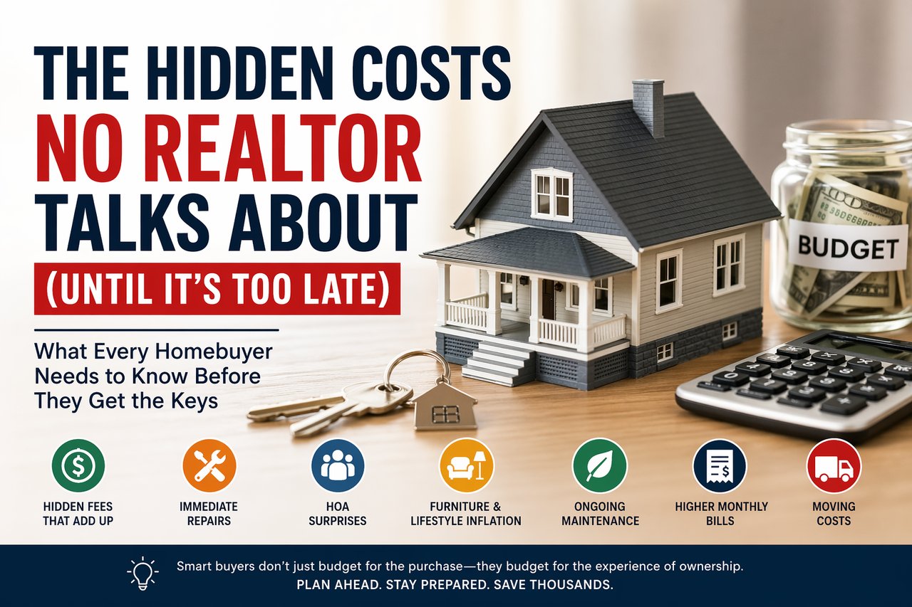 The Hidden Costs of Buying a Home No Realtor Tells You About