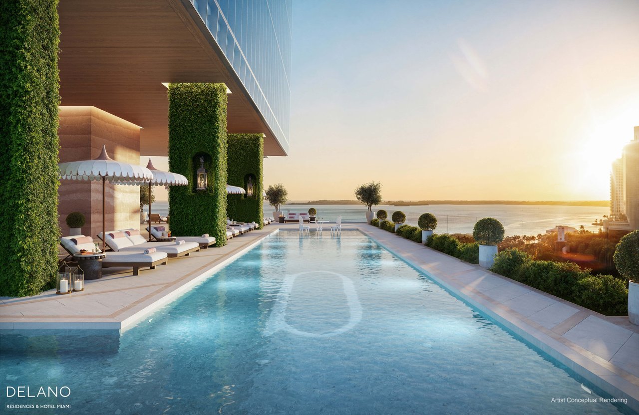 DELANO Residences & Hotel Miami - A Vertical Expression of Hospitality, Ownership, and Legacy
