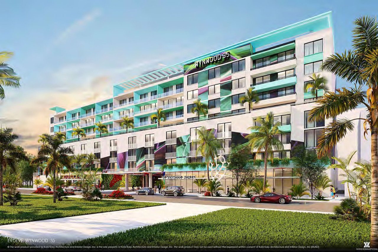March 2025 | Proposal Submitted for 141-Unit Residential Development in Wynwood