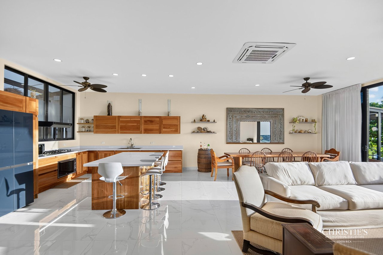 Exceptional Ocean View Residence in Tamarindo Hills 