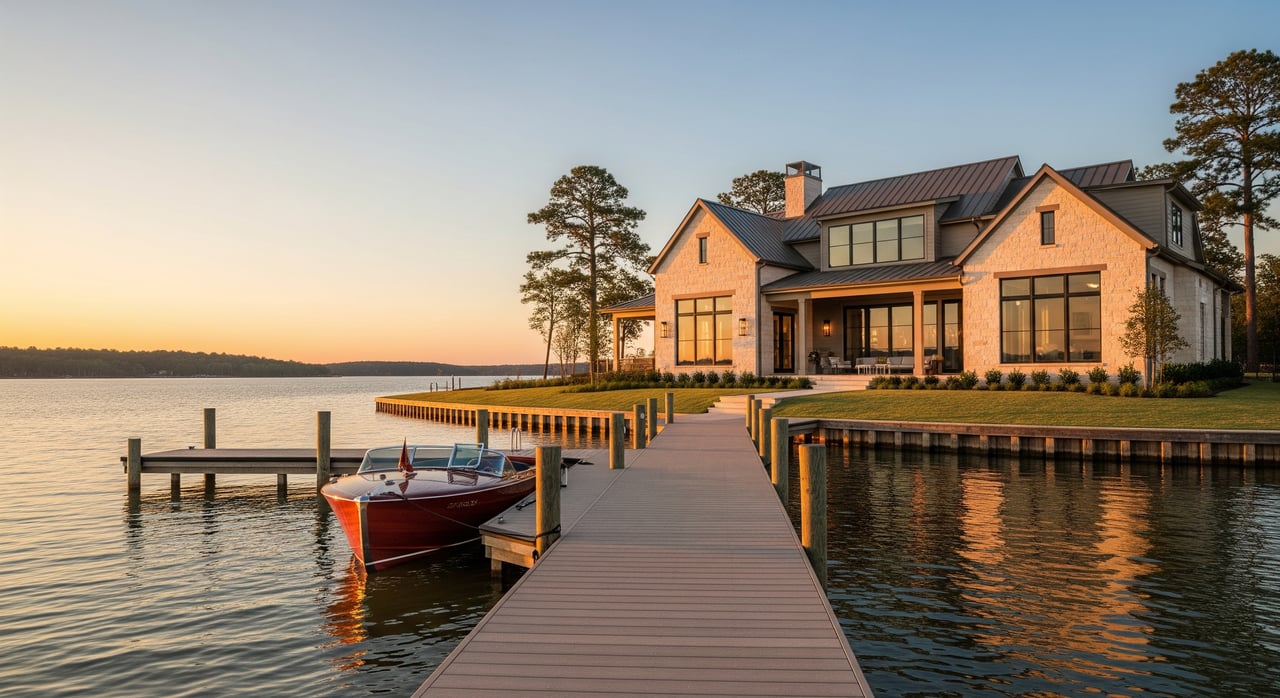 True Cost To Own a Lake Conroe Waterfront Home