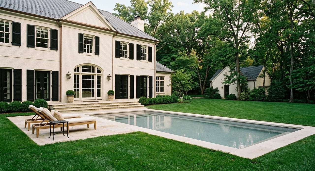 Franklin Estates: Space, Privacy And Small-Town Charm