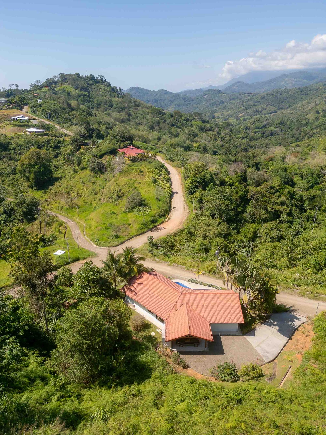 Affordable Chontales Home with Mountain and Ocean View