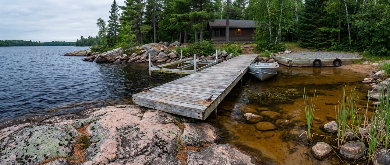 East Vs West Lake Vermilion For Tower Cabin Buyers