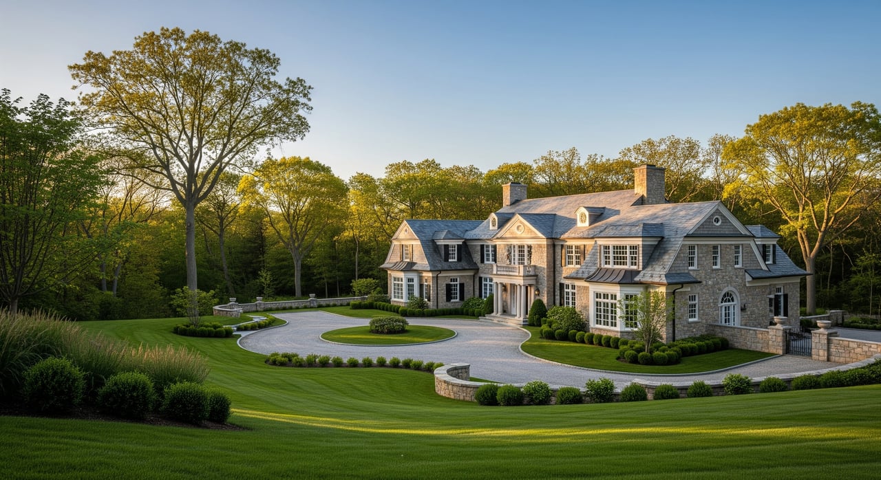 Evaluating Acreage In Matinecock Estates