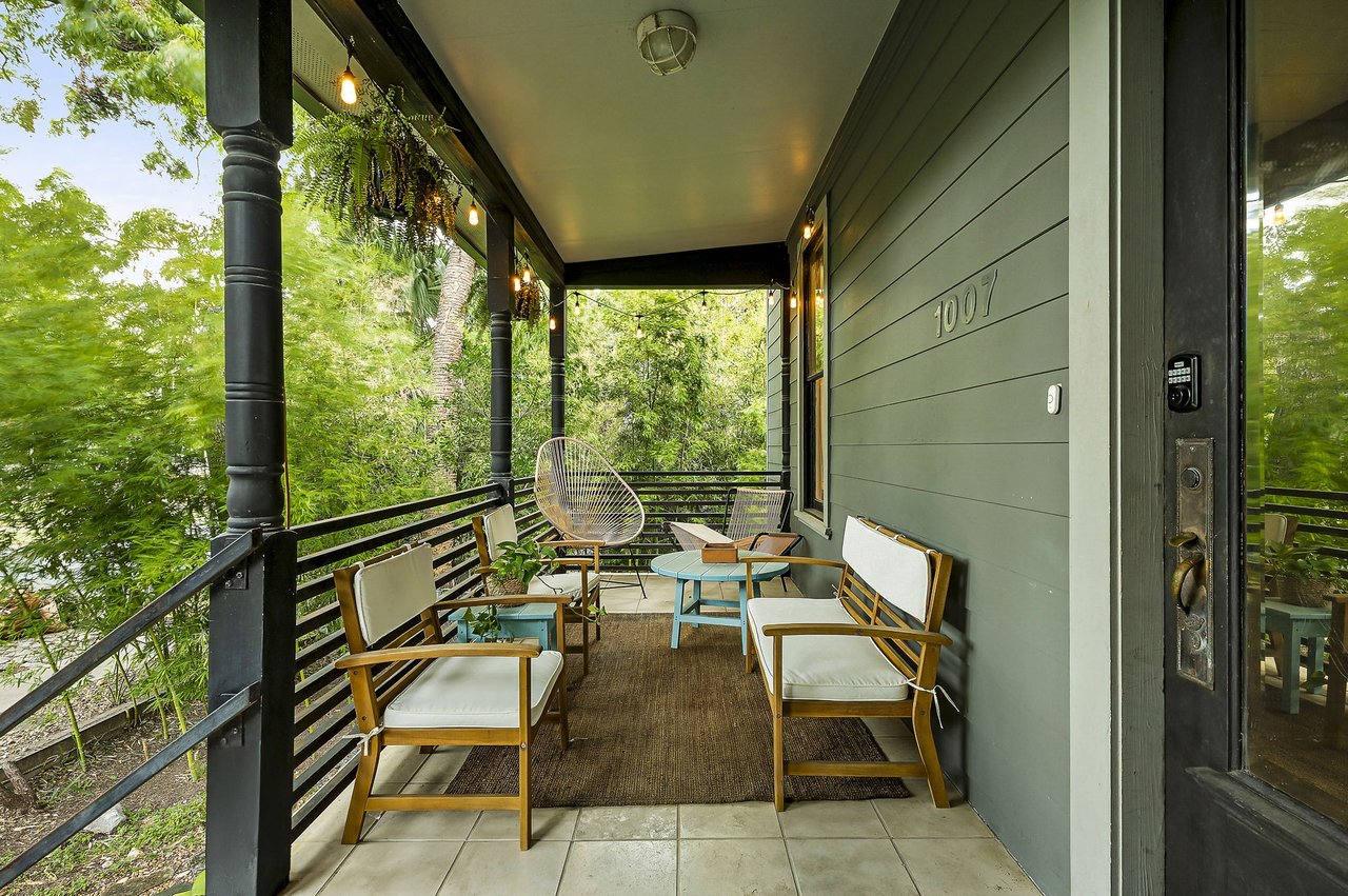 Historic East Austin Home near the French Legation with Artistic Soul, Airbnb History & Limitless Potential
