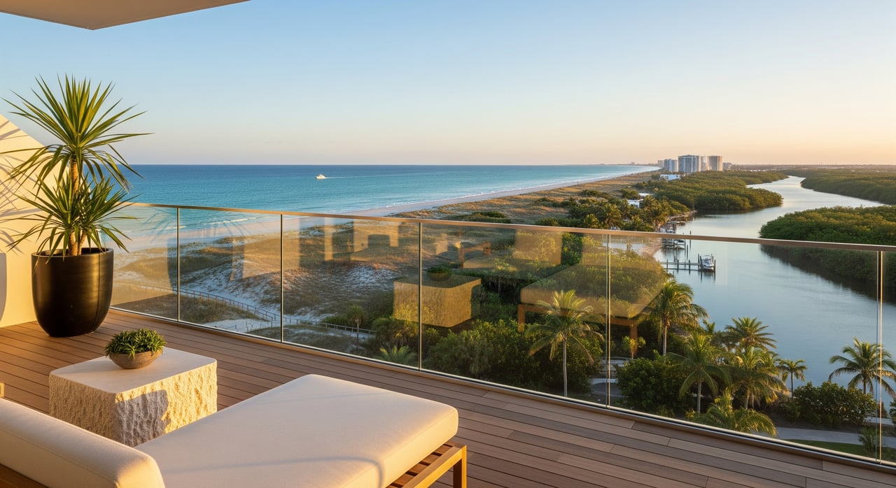 Beachfront vs Gulf-Front vs Inland Condos Explained