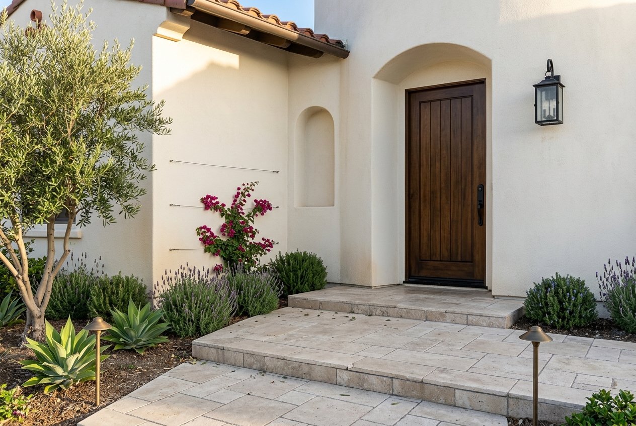 Maximizing Curb Appeal From The Rancho Dos Vientos Entry