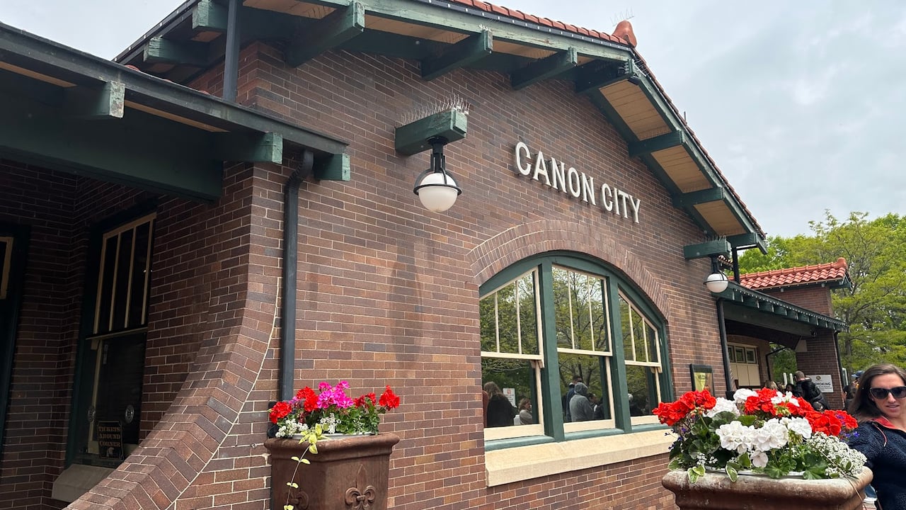 Riding Through Colorado’s Heart: Monica Breckenridge’s Journey on the Royal Gorge Route Railroad