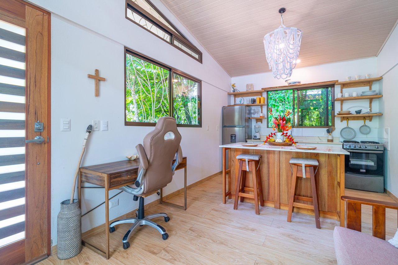 Tropical Modern Casita on ½ Acre / Saltwater Pool / Expansion Potential