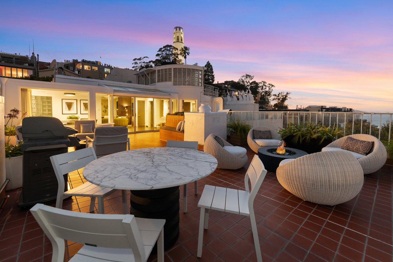 Telegraph Terrace View Penthouse!