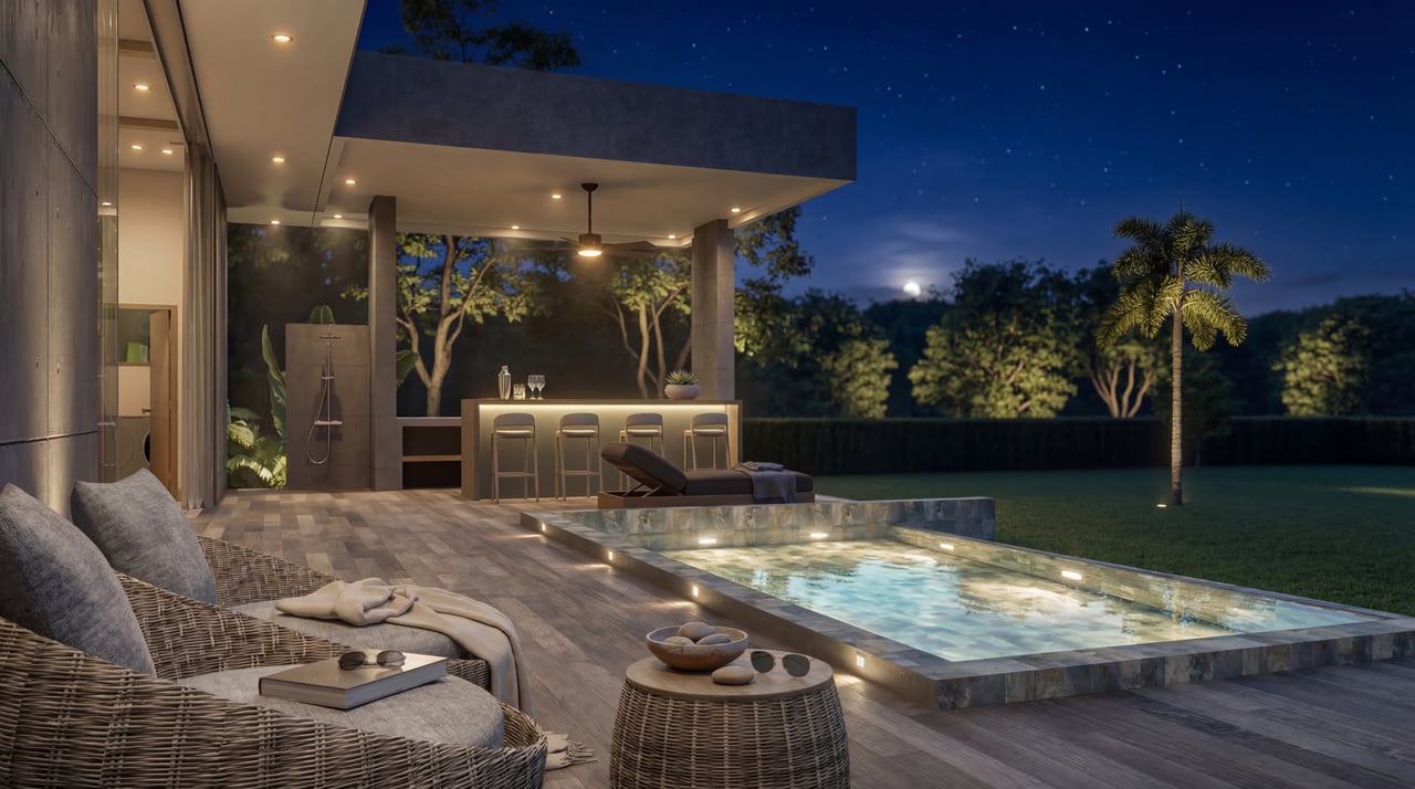 Villa Carey Pre-Construction in Jardines del Morete