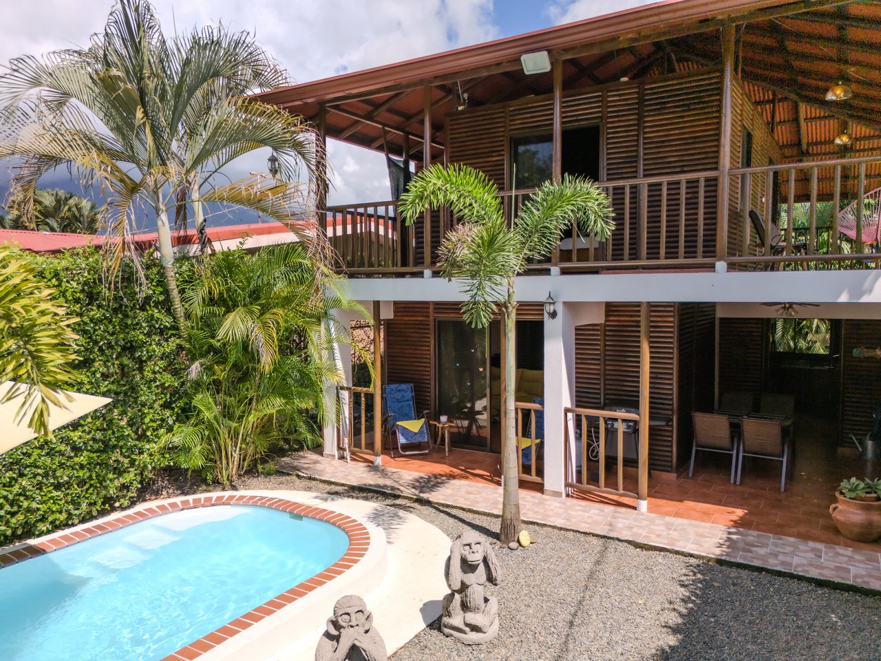 A Teak Palace – within earshot of Marino Ballena National Park’s crashing surf