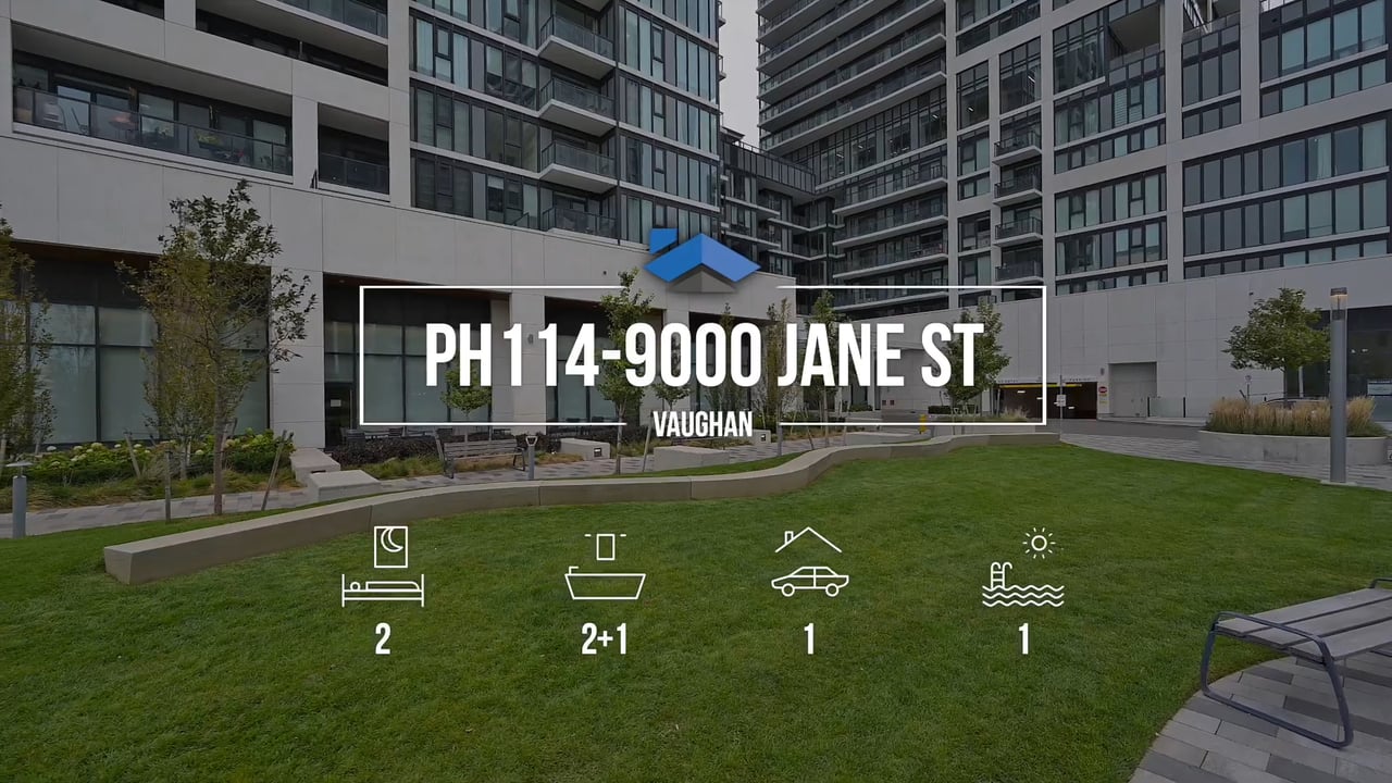 FOR SALE! PH114-9000 Jane Street, Vaughan
