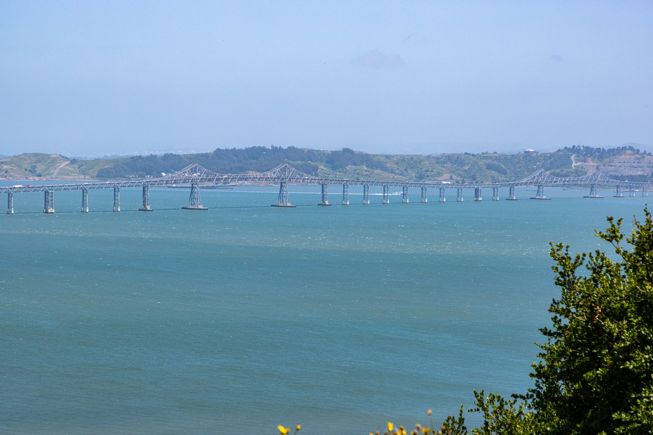 Sweeping Views Across the Bay