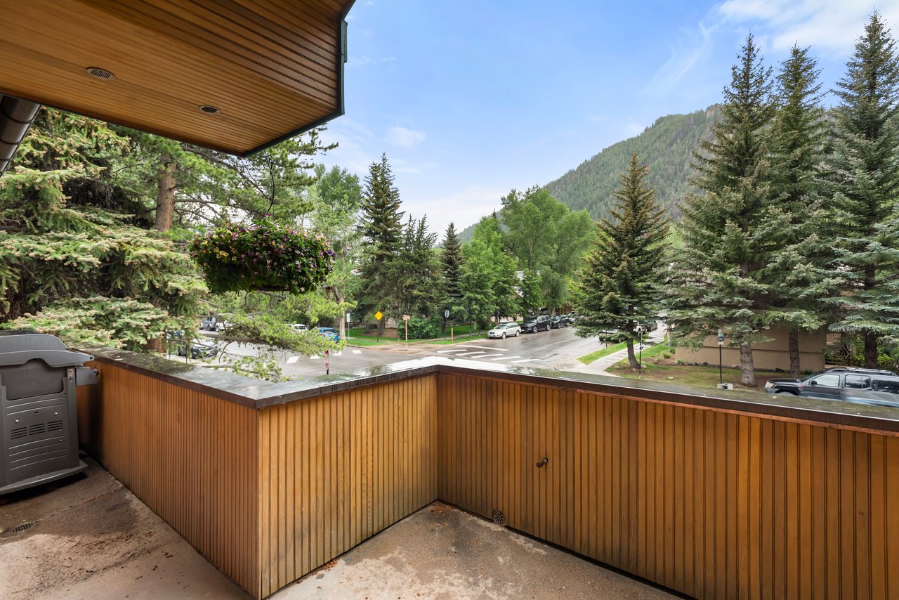 Beautiful Mountain Contemporary Townhome in Aspen Central Core