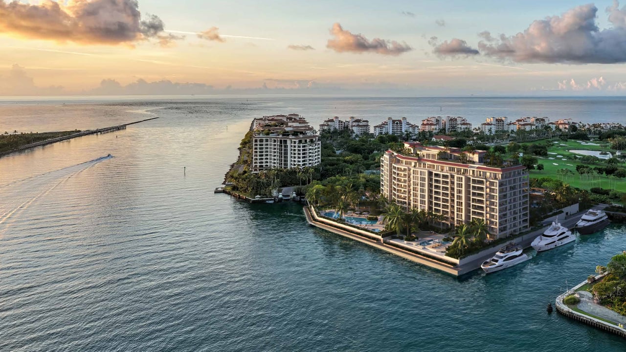 Six Fisher Island exterior