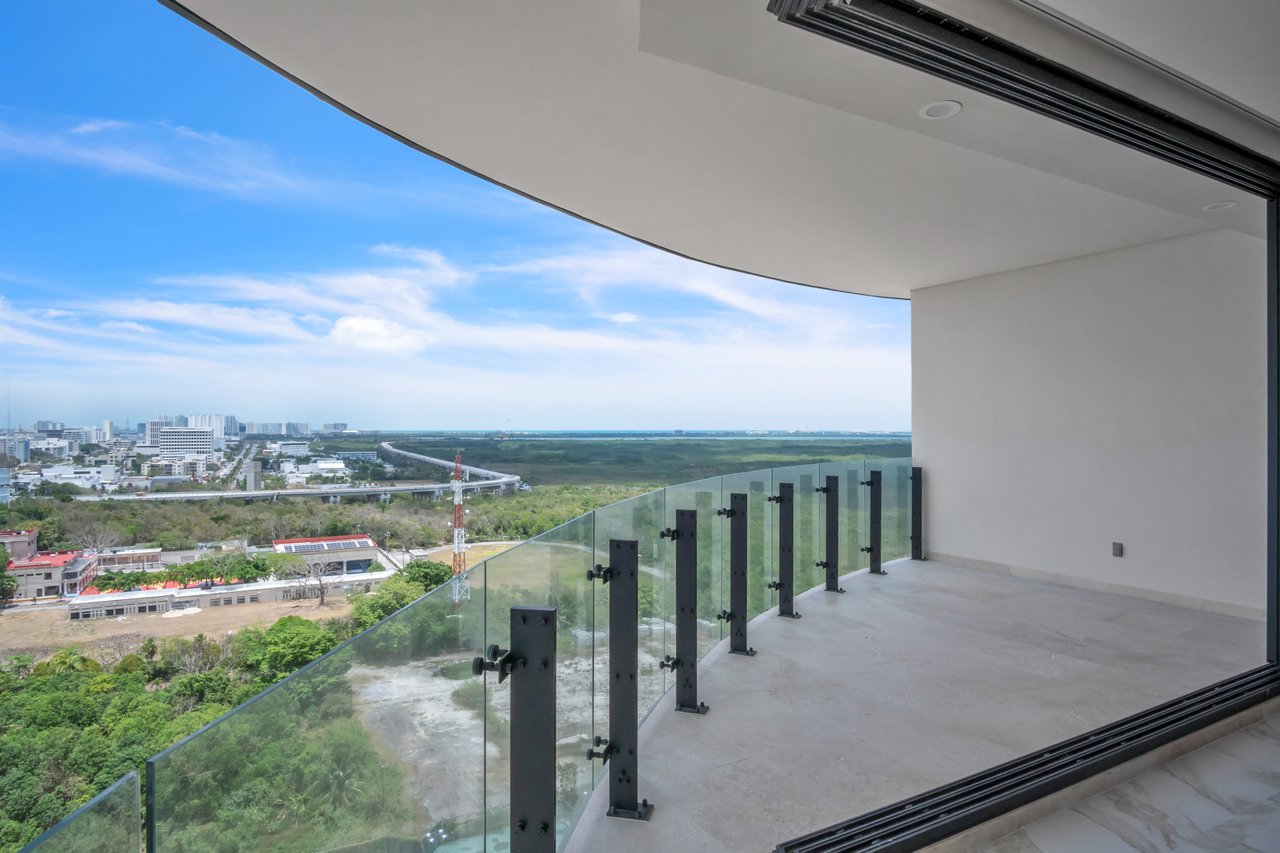 Central Park Towers Cancún