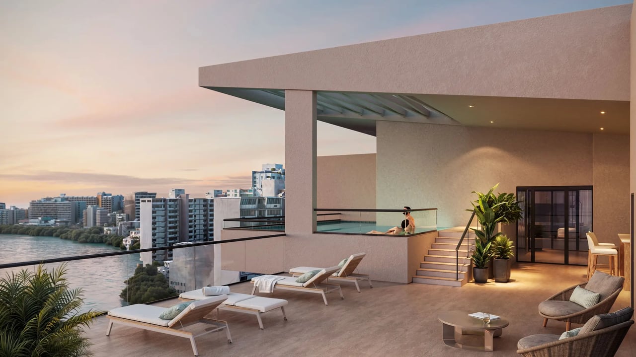 Acuarela Residences | Condado Lagoon 