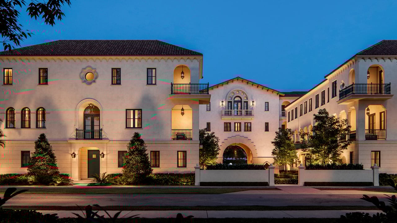 The Village at Coral Gables architecture facade 