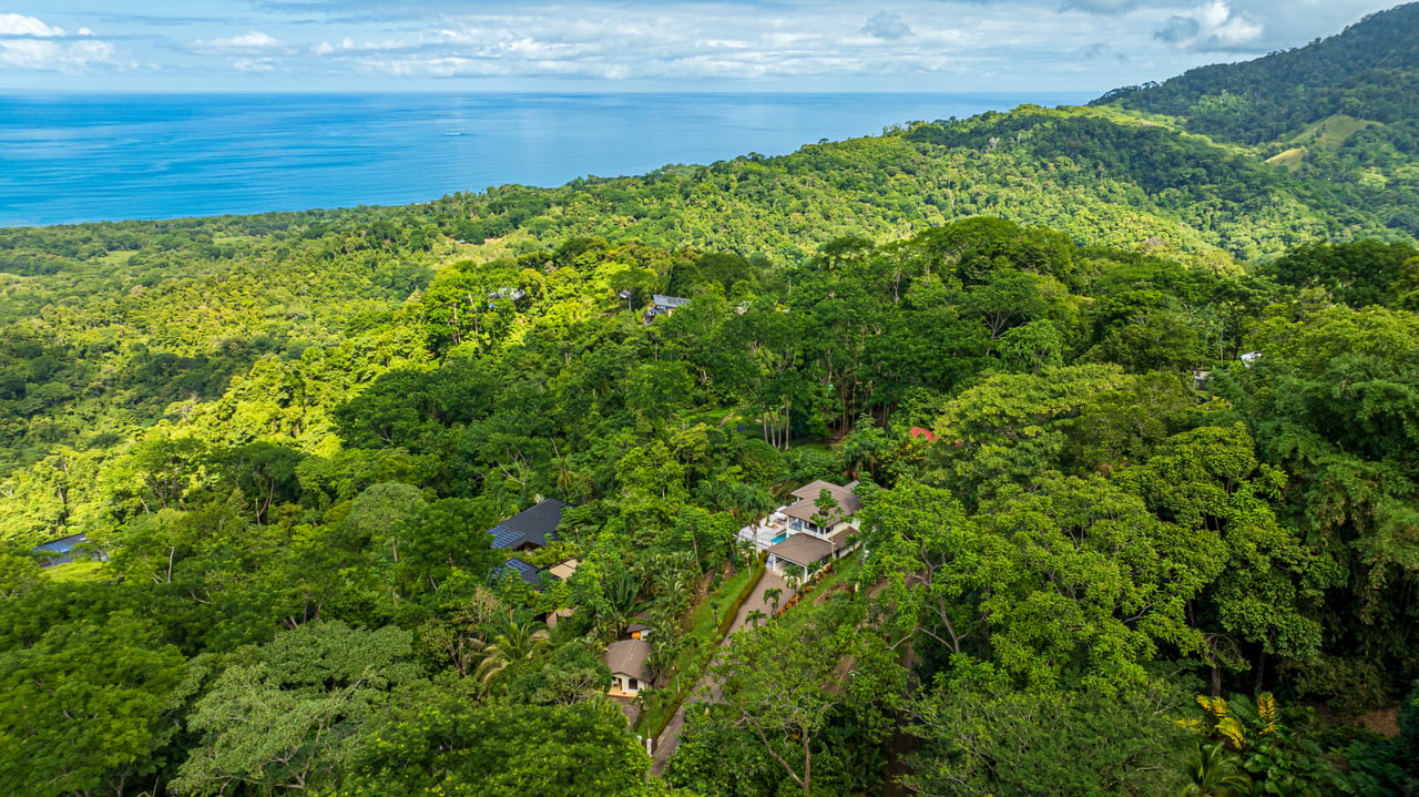 Luxury Best Ocean View Estate in Uvita