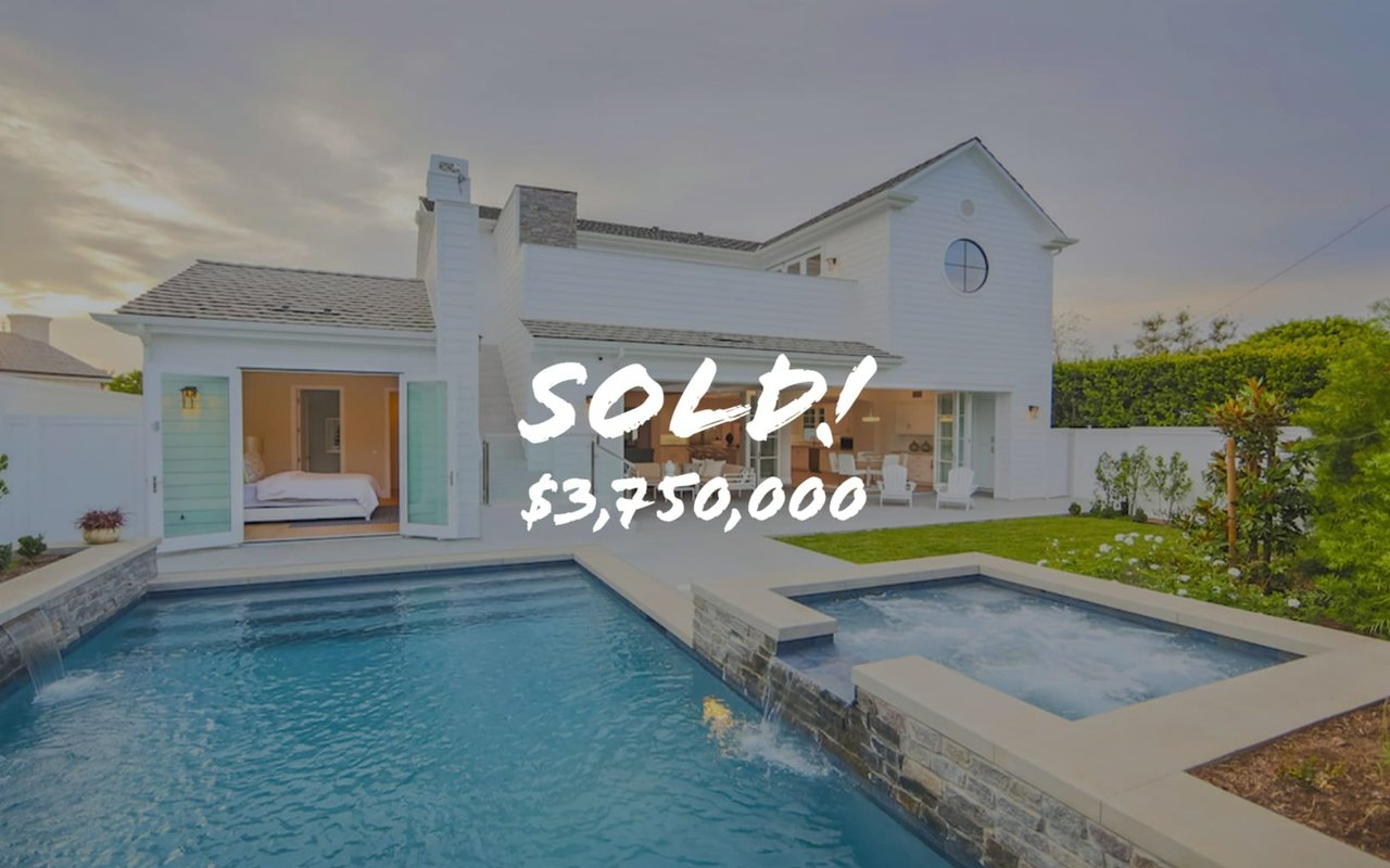 Sold! Orange County Market Update May & June 2018