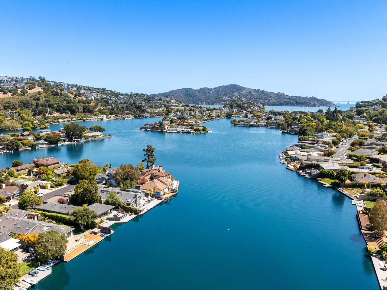 Single Level Living on the Belvedere Lagoon