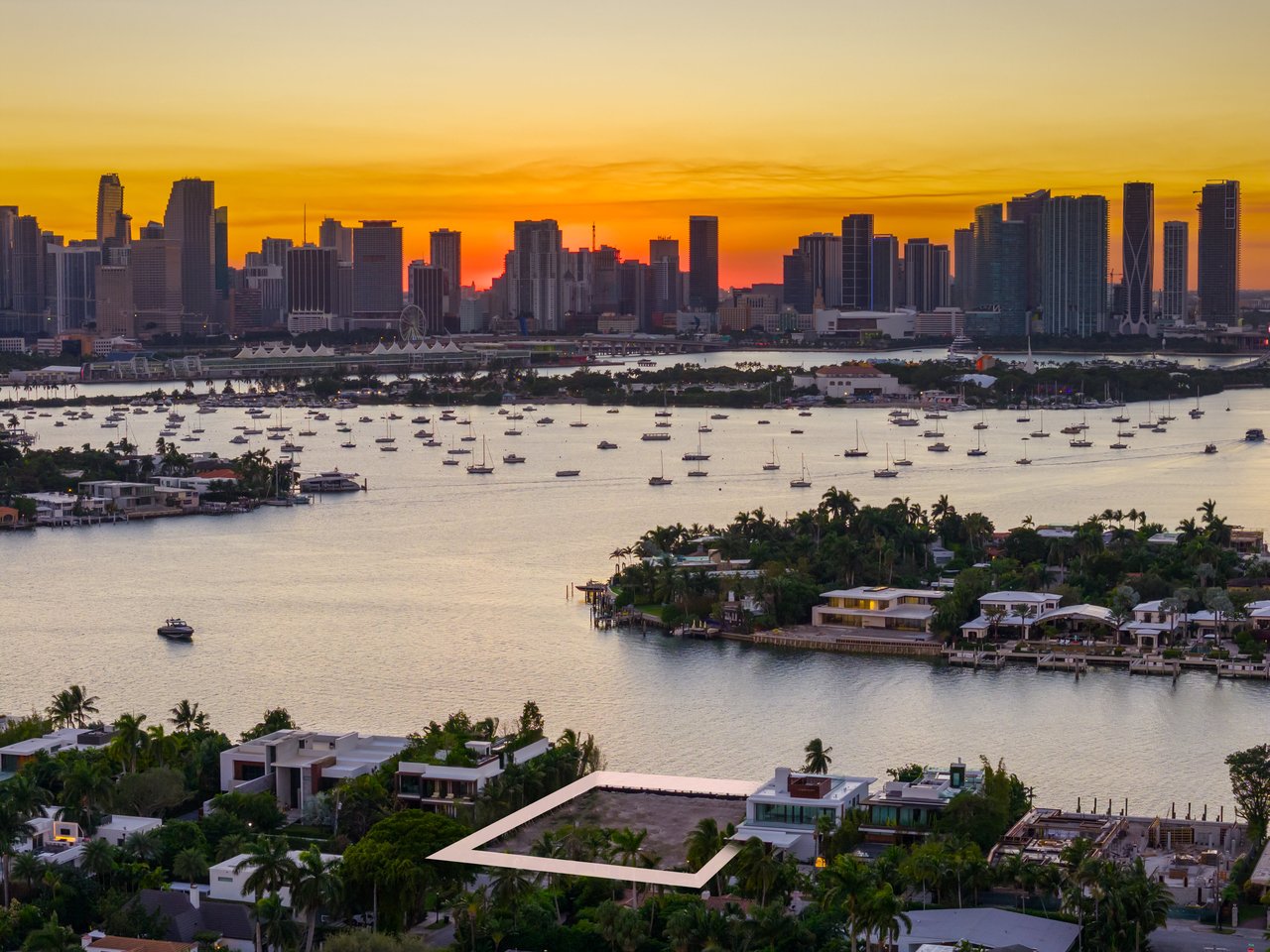 Waterfront double lot on Venetian Islands sells for $24.5 million