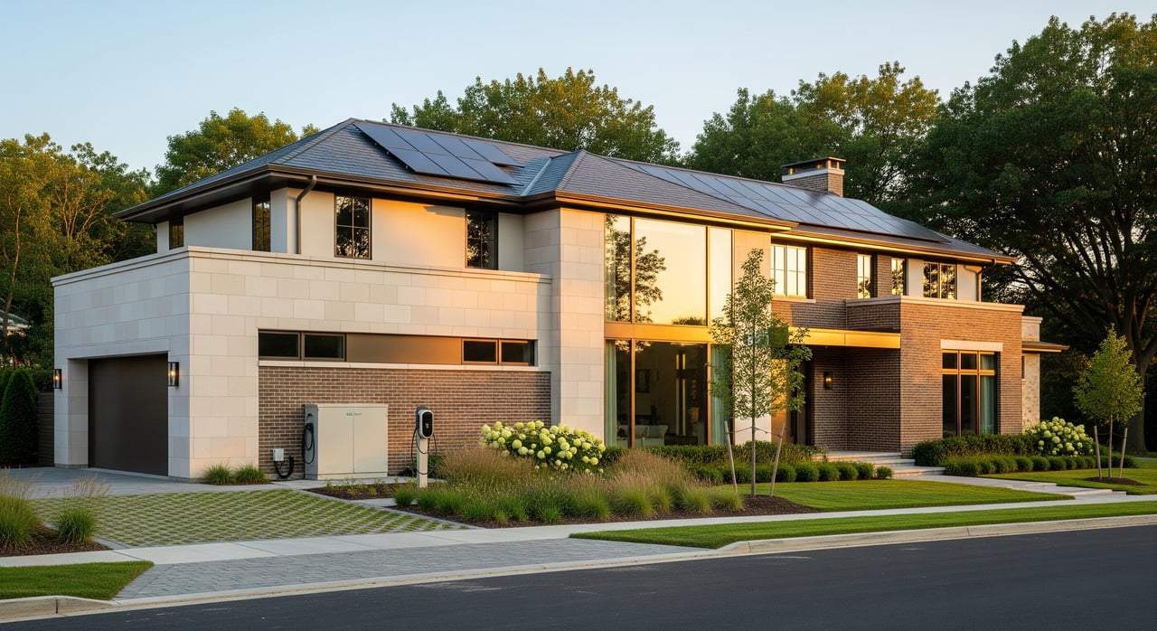 Energy-Smart Home Features New Albany Buyers Love