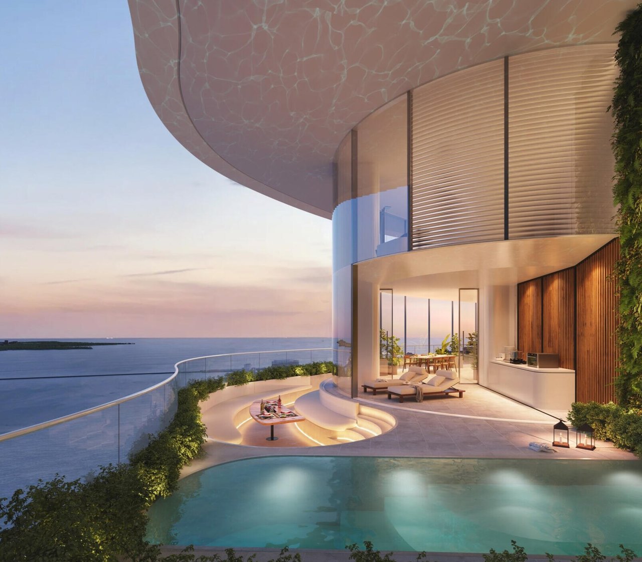 Nobu Residences at 619 Brickell