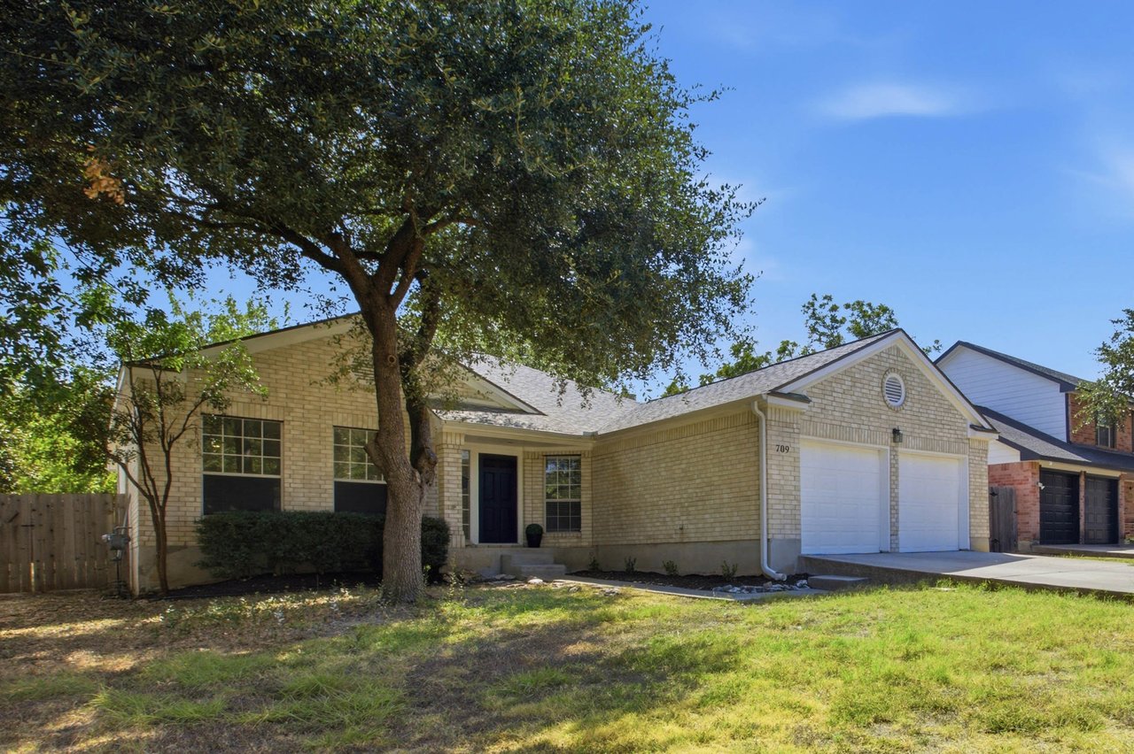 709 Elder Way: Finished Round Rock Renovation | New Hope Realty Group