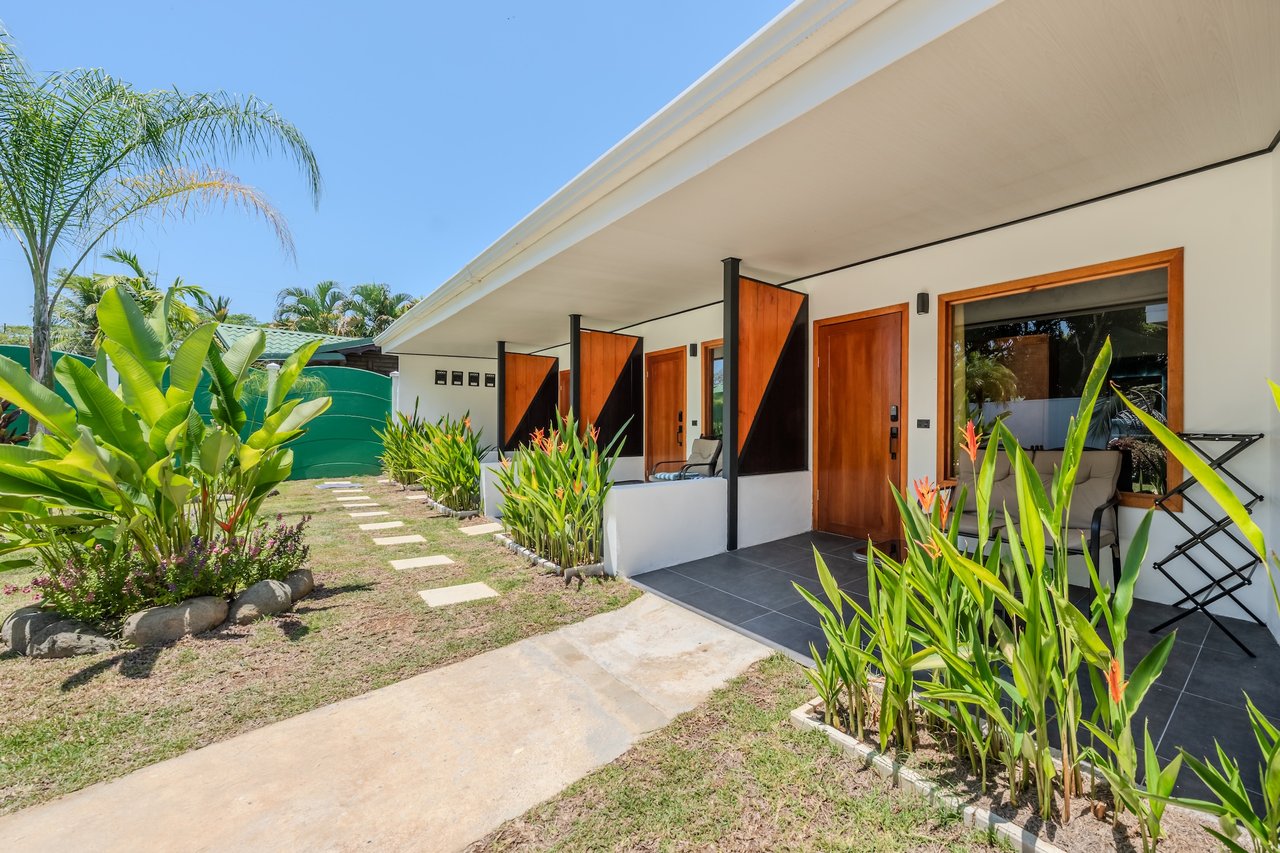 Turnkey Boutique Hotel for Sale in Bahía Ballena, Uvita – Los Papyrus