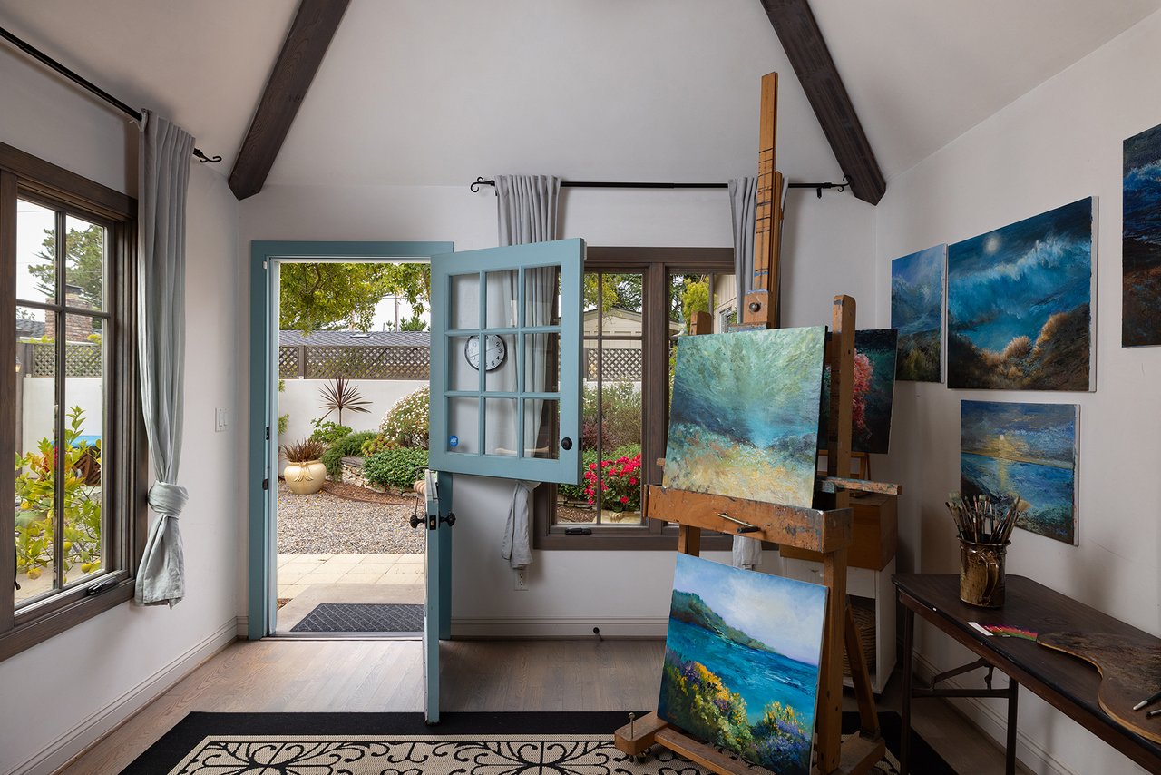 French Country Carmel Cottage