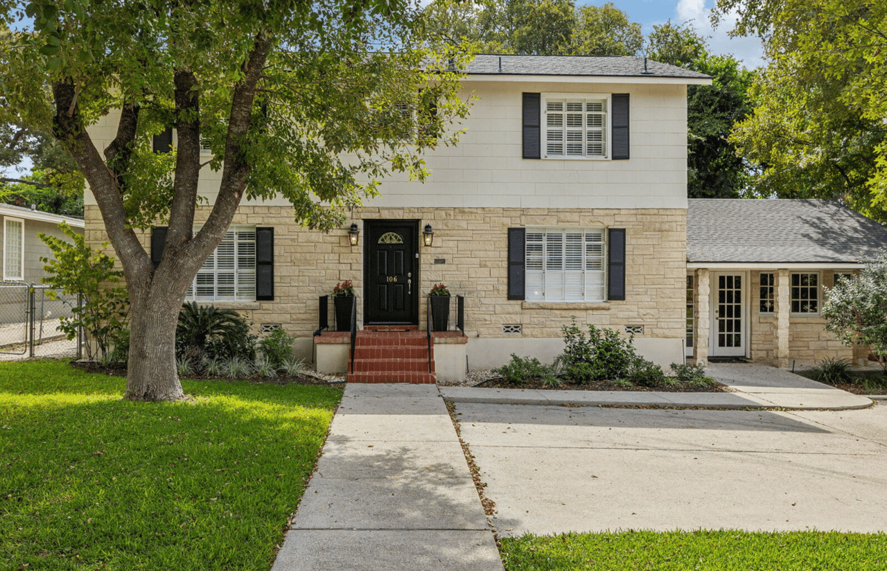 Terrell Hills 4 bedroom home 