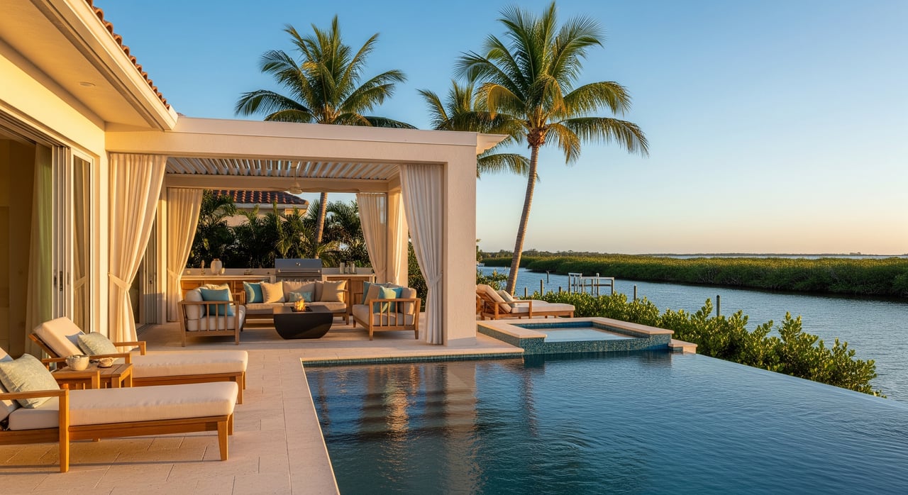 Outdoor Living Features Bonita Springs Buyers Love